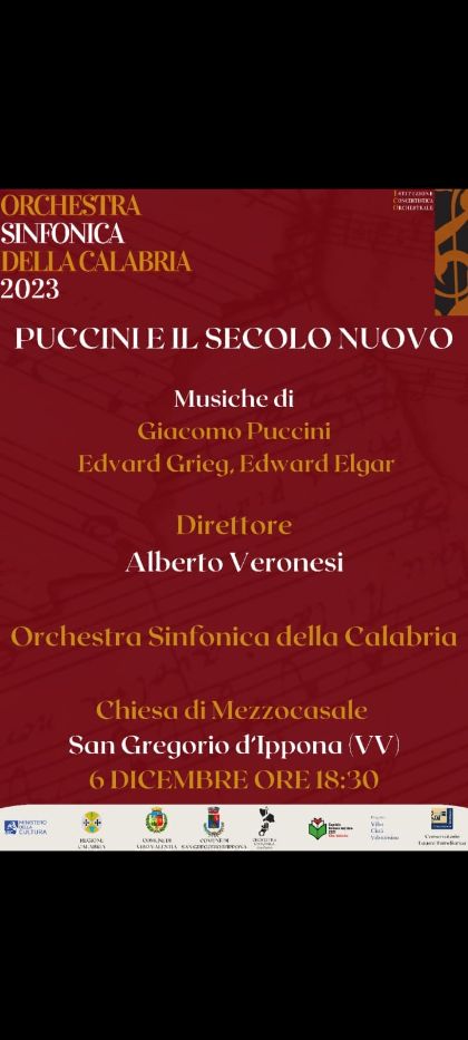 Orchestra Sinfonica della Calabria
