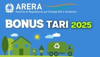 BONUS SOCIALE RIFIUTI (TARI)