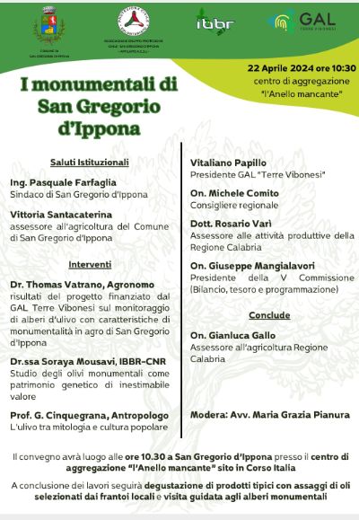 I Monumentali di San Gregorio d'Ippona